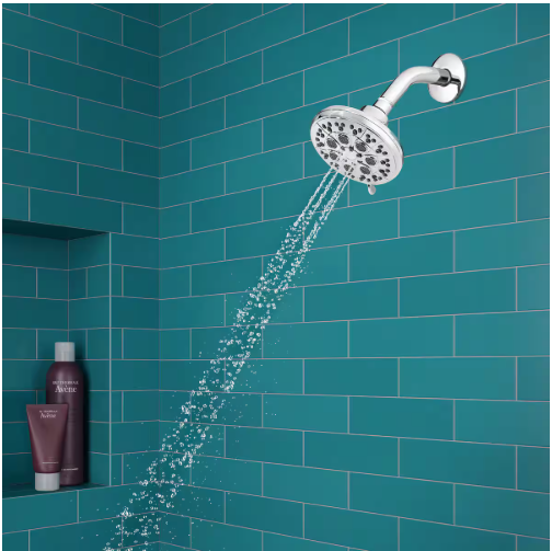 Pfister Modern Showerhead Brushed Nickel